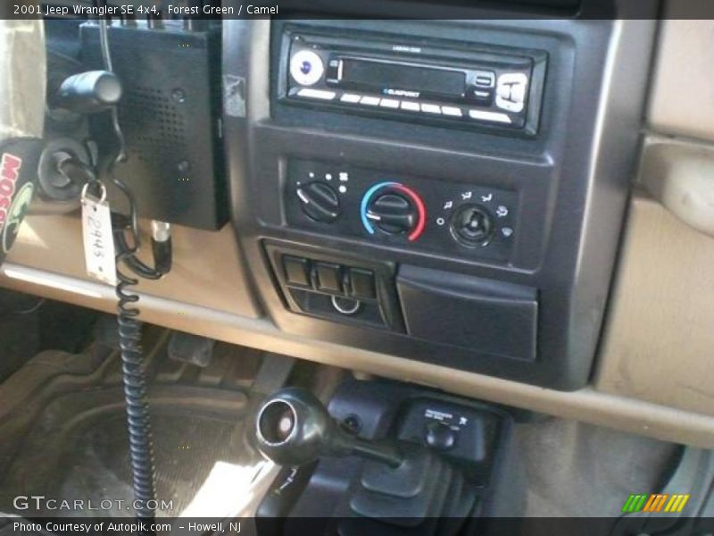 Forest Green / Camel 2001 Jeep Wrangler SE 4x4