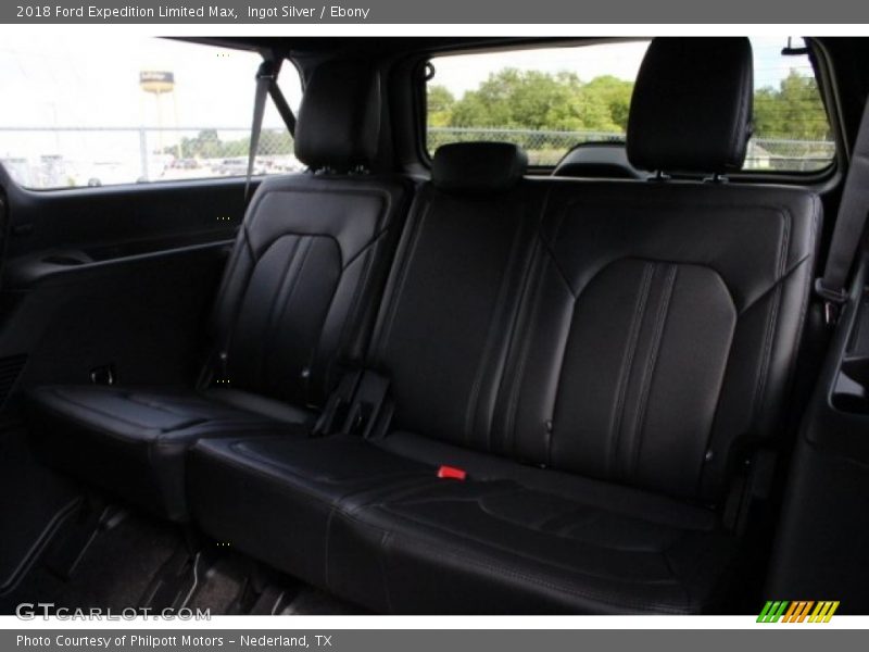 Ingot Silver / Ebony 2018 Ford Expedition Limited Max