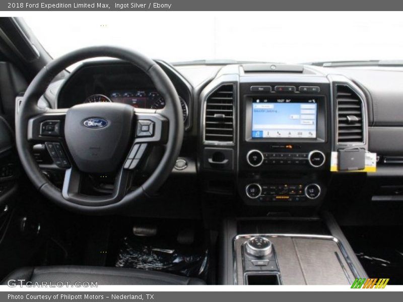 Ingot Silver / Ebony 2018 Ford Expedition Limited Max