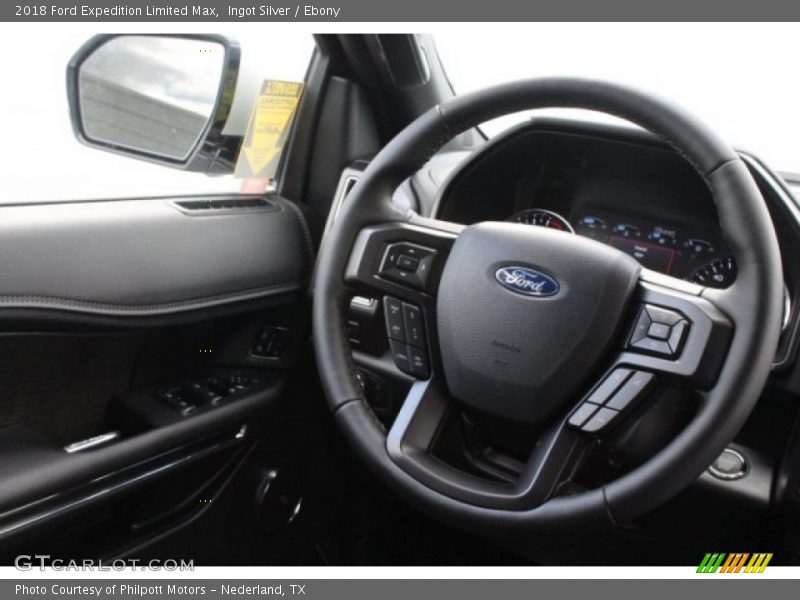 Ingot Silver / Ebony 2018 Ford Expedition Limited Max