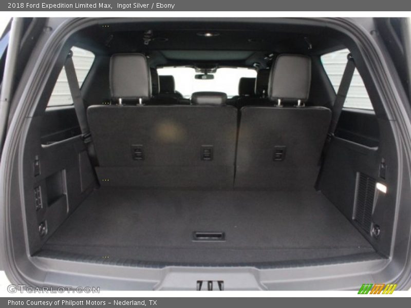 Ingot Silver / Ebony 2018 Ford Expedition Limited Max