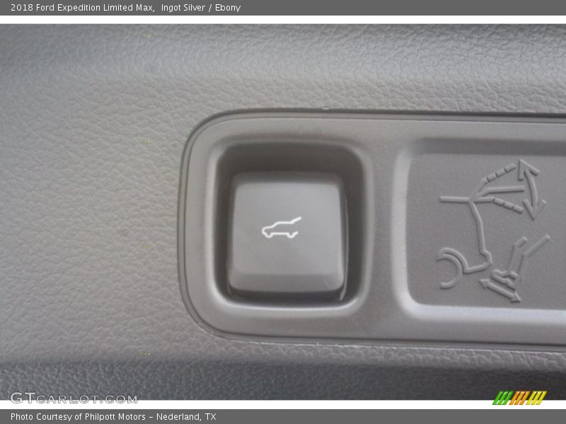 Ingot Silver / Ebony 2018 Ford Expedition Limited Max