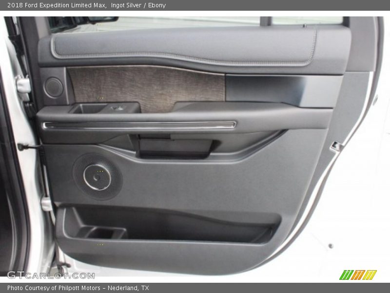 Ingot Silver / Ebony 2018 Ford Expedition Limited Max