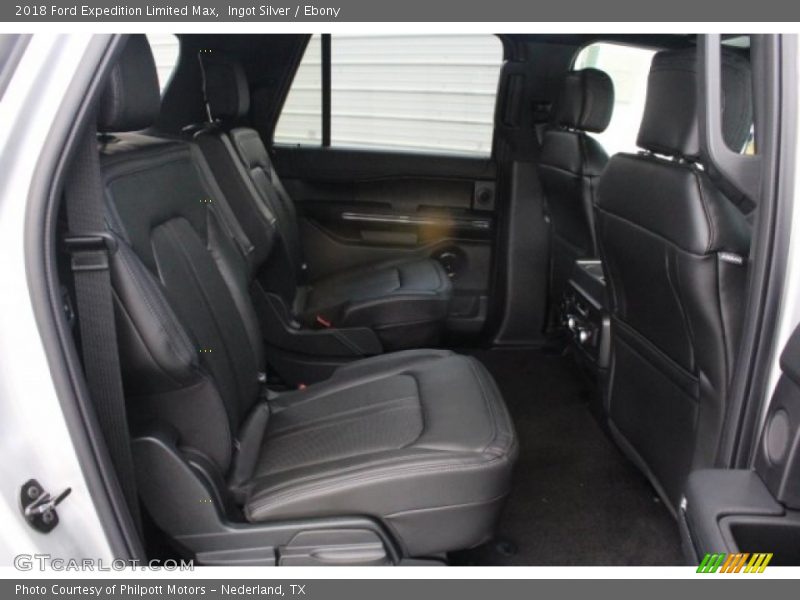 Ingot Silver / Ebony 2018 Ford Expedition Limited Max