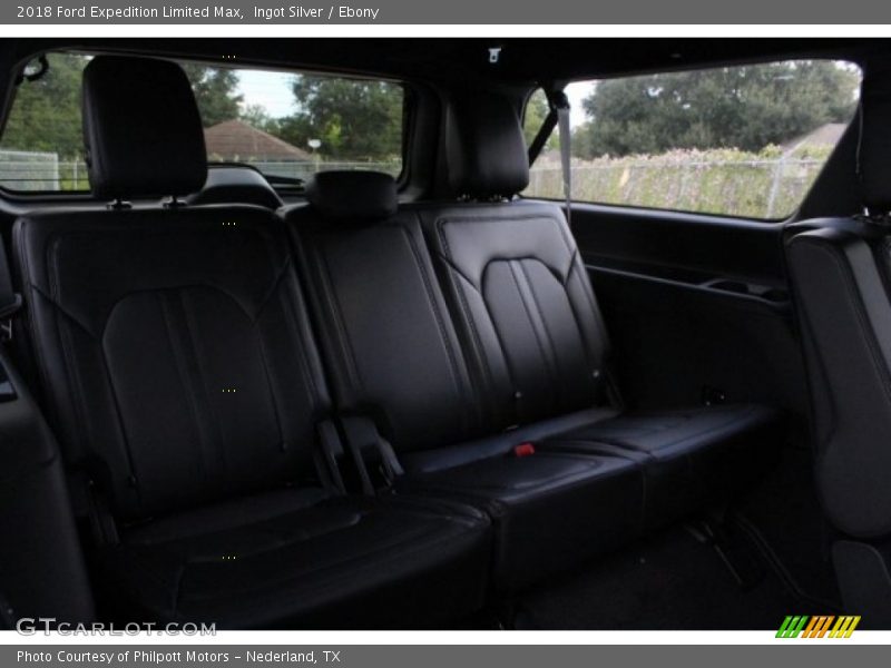 Ingot Silver / Ebony 2018 Ford Expedition Limited Max