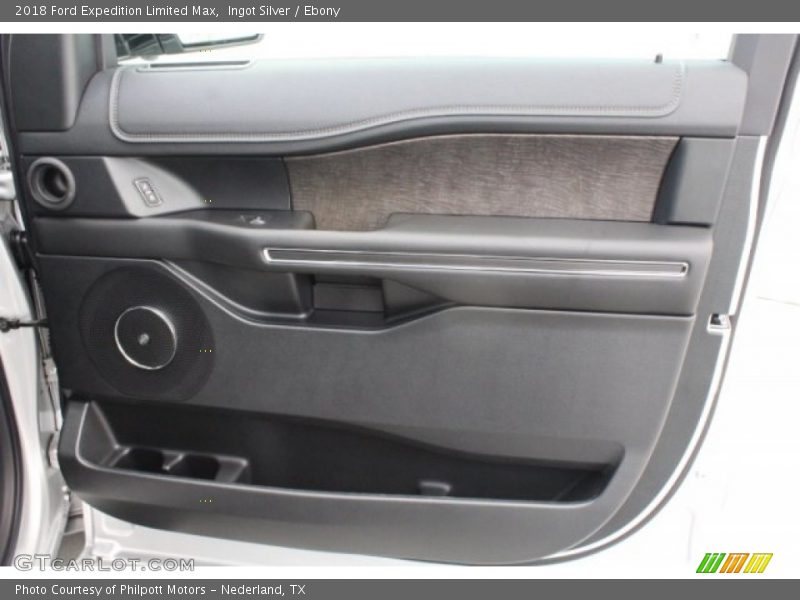 Ingot Silver / Ebony 2018 Ford Expedition Limited Max