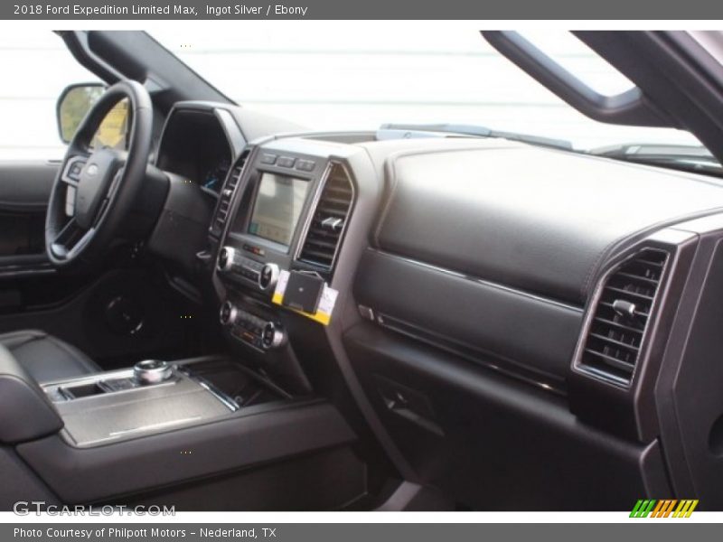 Ingot Silver / Ebony 2018 Ford Expedition Limited Max