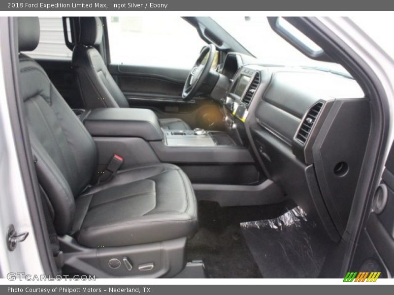 Ingot Silver / Ebony 2018 Ford Expedition Limited Max