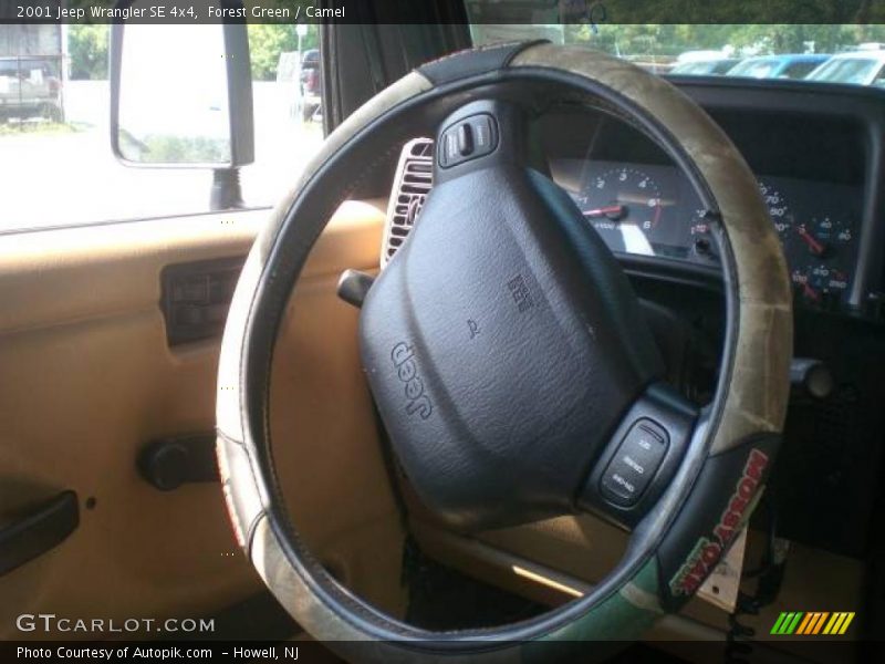 Forest Green / Camel 2001 Jeep Wrangler SE 4x4