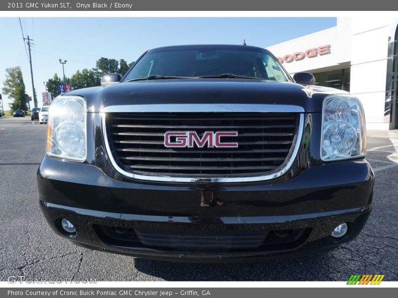 Onyx Black / Ebony 2013 GMC Yukon SLT