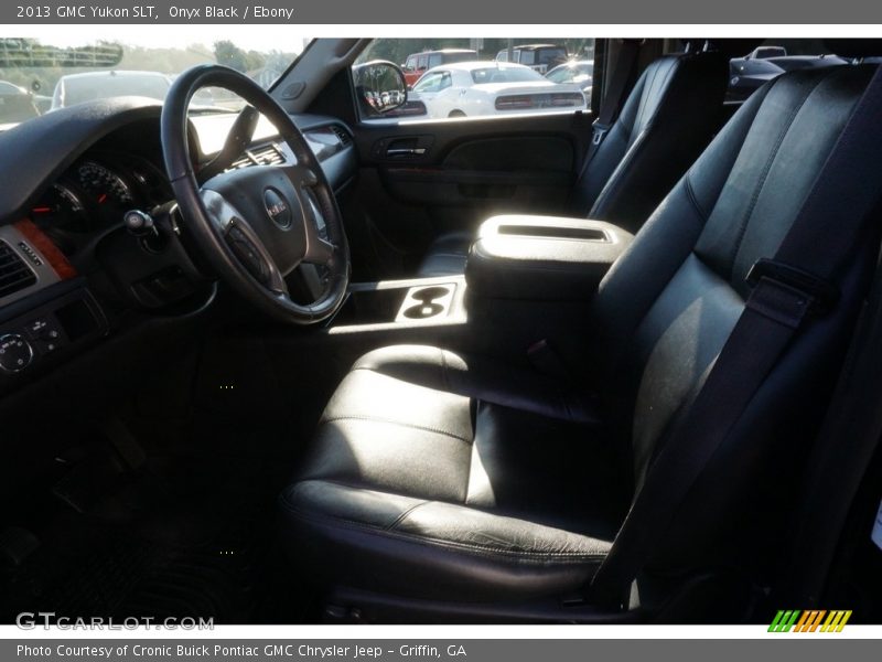 Onyx Black / Ebony 2013 GMC Yukon SLT