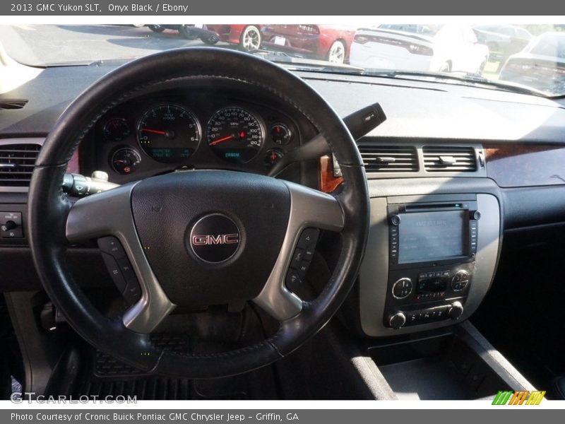 Onyx Black / Ebony 2013 GMC Yukon SLT