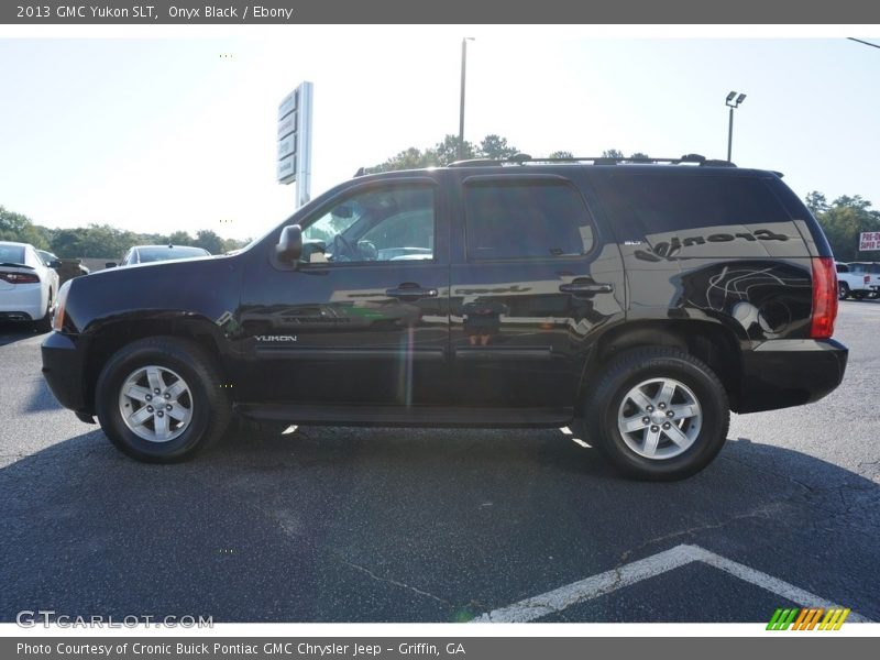 Onyx Black / Ebony 2013 GMC Yukon SLT