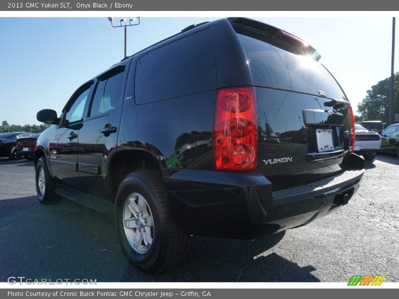 Onyx Black / Ebony 2013 GMC Yukon SLT