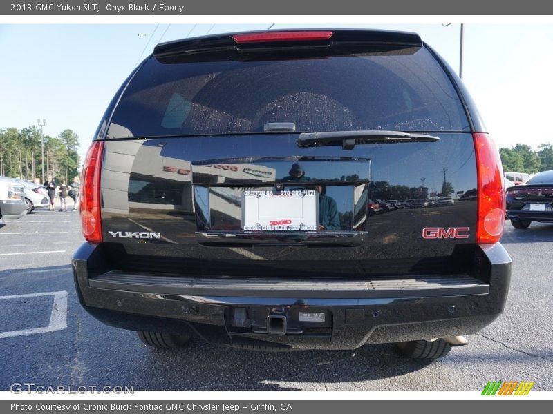 Onyx Black / Ebony 2013 GMC Yukon SLT