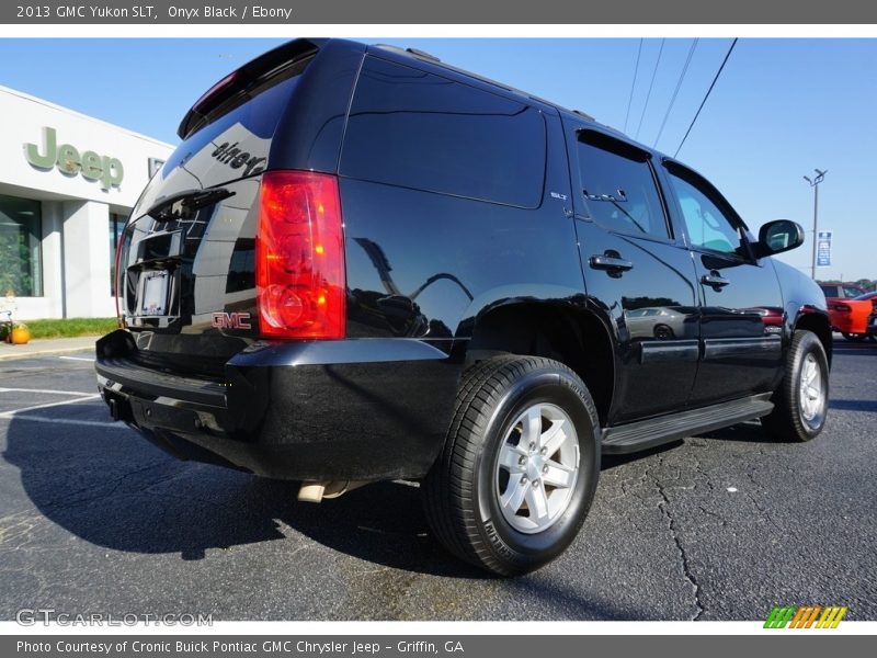 Onyx Black / Ebony 2013 GMC Yukon SLT