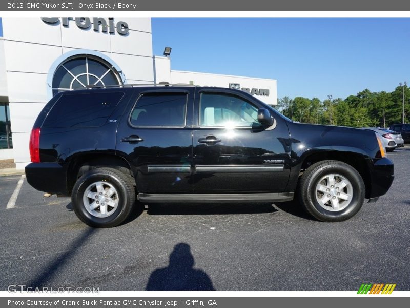 Onyx Black / Ebony 2013 GMC Yukon SLT
