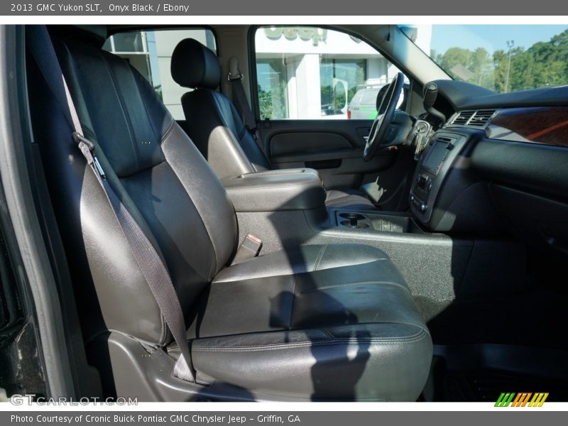 Onyx Black / Ebony 2013 GMC Yukon SLT