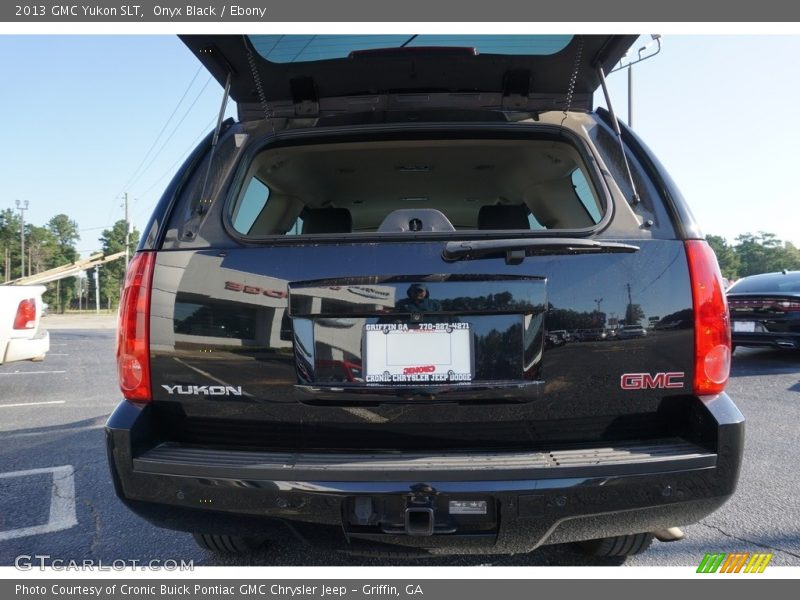 Onyx Black / Ebony 2013 GMC Yukon SLT
