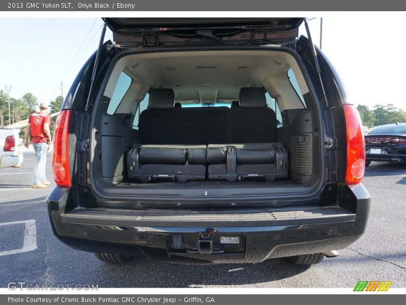 Onyx Black / Ebony 2013 GMC Yukon SLT