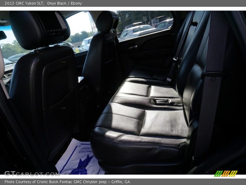 Onyx Black / Ebony 2013 GMC Yukon SLT