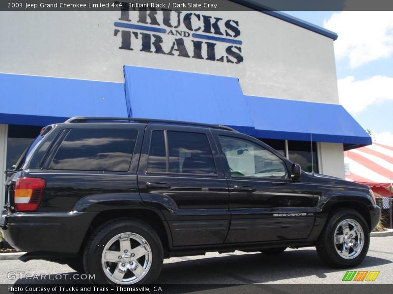 Brilliant Black / Dark Slate Gray 2003 Jeep Grand Cherokee Limited 4x4