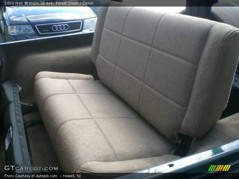 Forest Green / Camel 2001 Jeep Wrangler SE 4x4