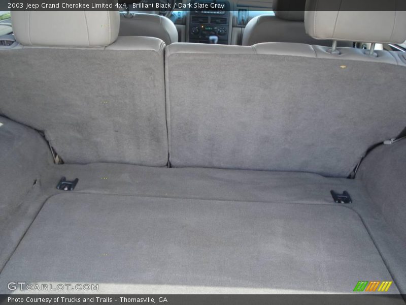 Brilliant Black / Dark Slate Gray 2003 Jeep Grand Cherokee Limited 4x4
