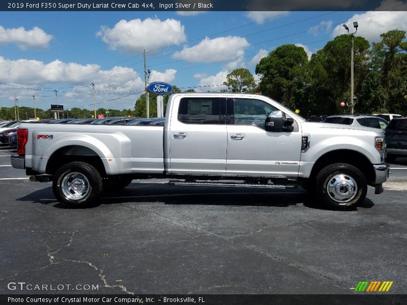  2019 F350 Super Duty Lariat Crew Cab 4x4 Ingot Silver
