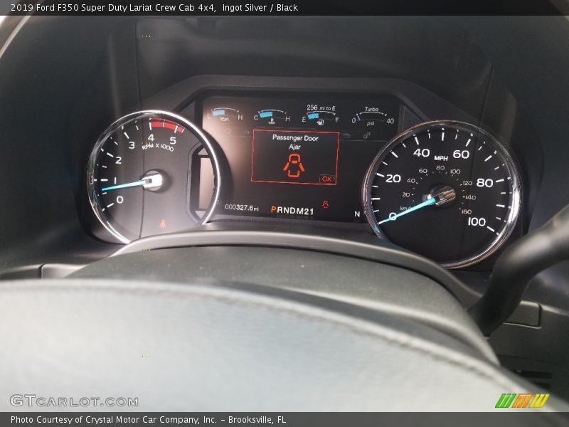  2019 F350 Super Duty Lariat Crew Cab 4x4 Lariat Crew Cab 4x4 Gauges