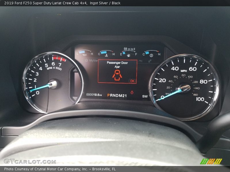  2019 F250 Super Duty Lariat Crew Cab 4x4 Lariat Crew Cab 4x4 Gauges