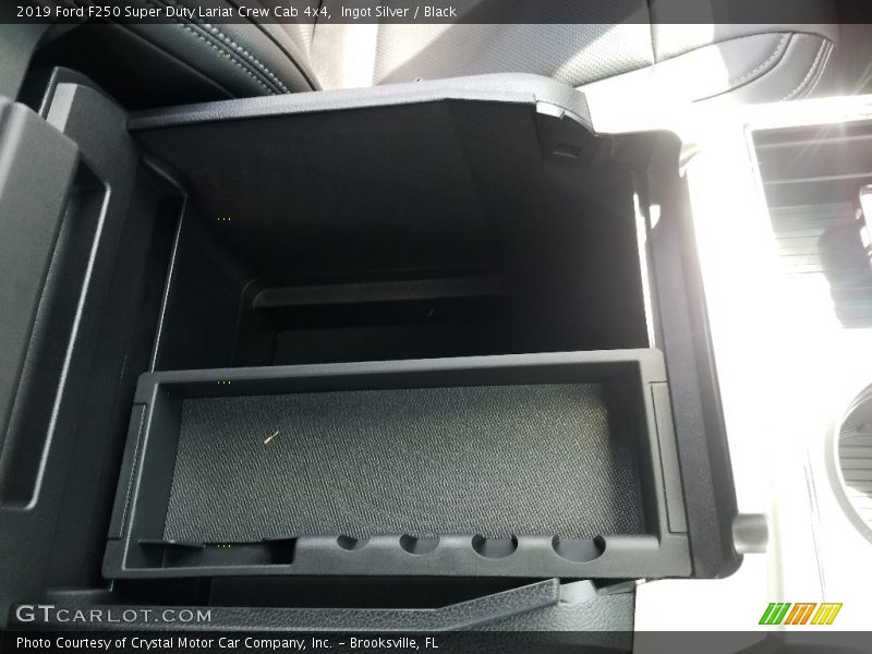 Ingot Silver / Black 2019 Ford F250 Super Duty Lariat Crew Cab 4x4