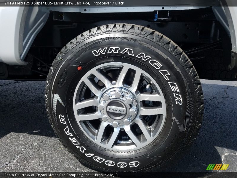 2019 F250 Super Duty Lariat Crew Cab 4x4 Wheel