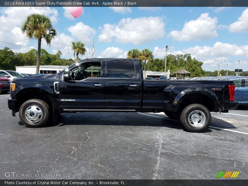  2019 F350 Super Duty Platinum Crew Cab 4x4 Agate Black