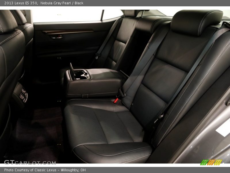 Nebula Gray Pearl / Black 2013 Lexus ES 350