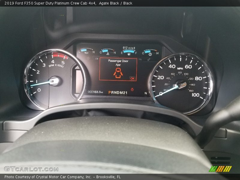  2019 F350 Super Duty Platinum Crew Cab 4x4 Platinum Crew Cab 4x4 Gauges