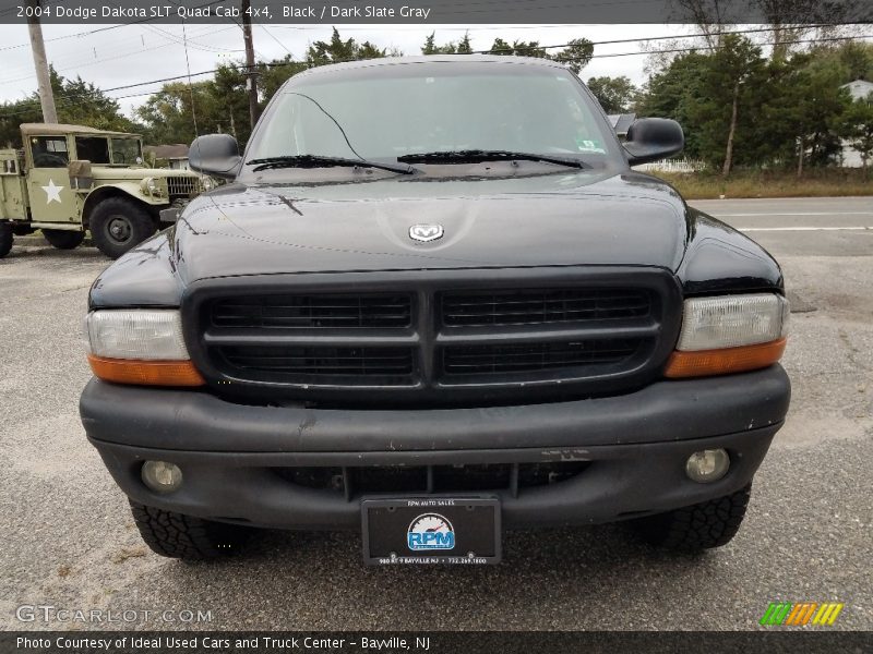 Black / Dark Slate Gray 2004 Dodge Dakota SLT Quad Cab 4x4