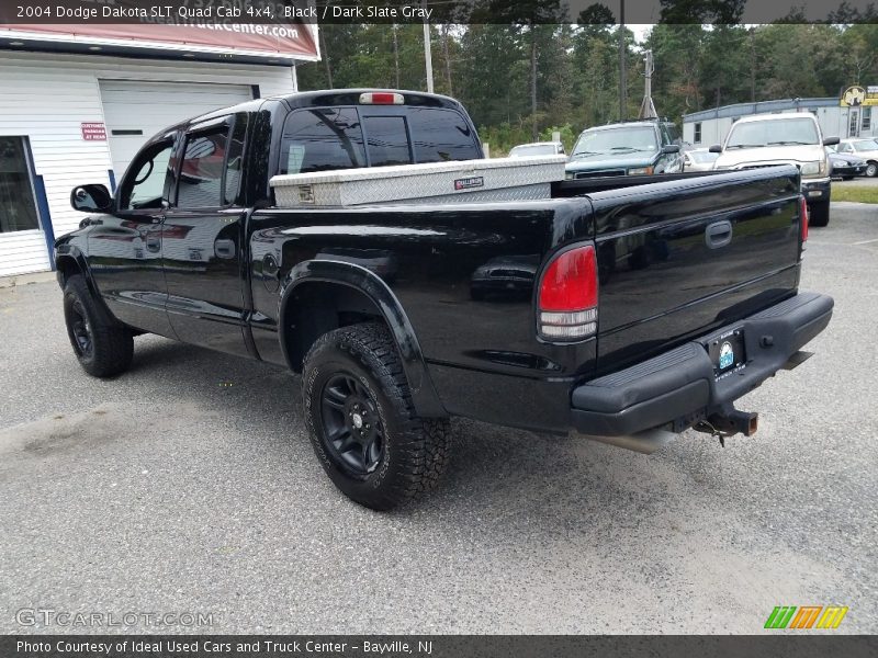 Black / Dark Slate Gray 2004 Dodge Dakota SLT Quad Cab 4x4