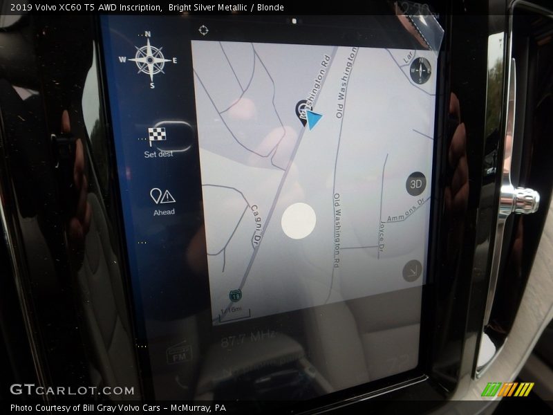 Navigation of 2019 XC60 T5 AWD Inscription