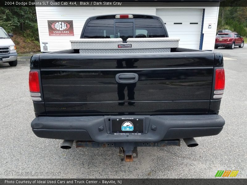 Black / Dark Slate Gray 2004 Dodge Dakota SLT Quad Cab 4x4