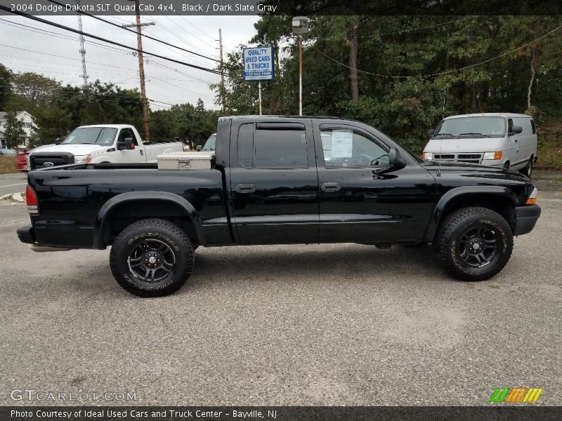 Black / Dark Slate Gray 2004 Dodge Dakota SLT Quad Cab 4x4