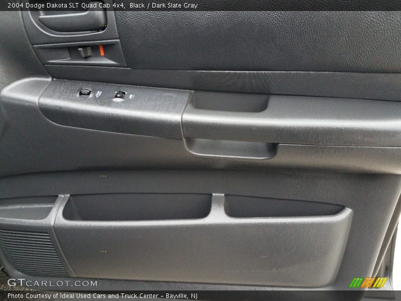 Black / Dark Slate Gray 2004 Dodge Dakota SLT Quad Cab 4x4