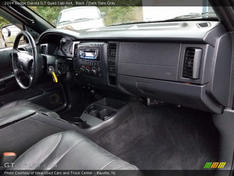 Black / Dark Slate Gray 2004 Dodge Dakota SLT Quad Cab 4x4
