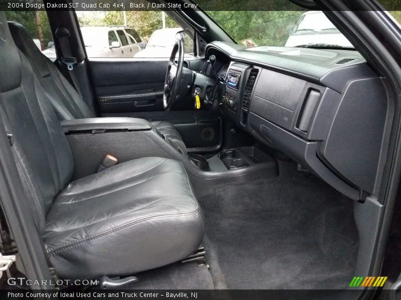 Black / Dark Slate Gray 2004 Dodge Dakota SLT Quad Cab 4x4