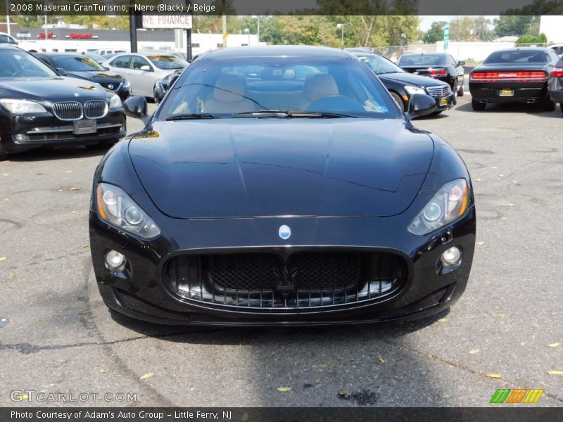 Nero (Black) / Beige 2008 Maserati GranTurismo