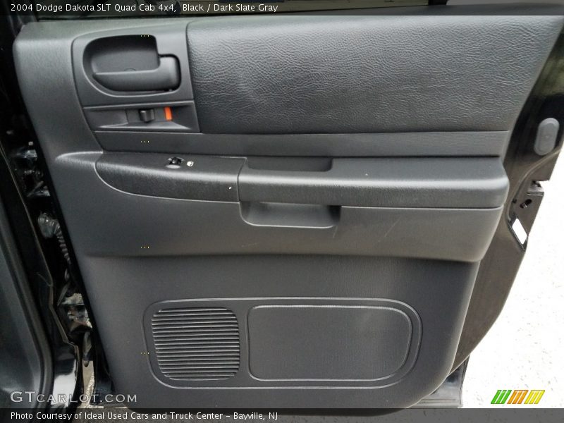 Black / Dark Slate Gray 2004 Dodge Dakota SLT Quad Cab 4x4