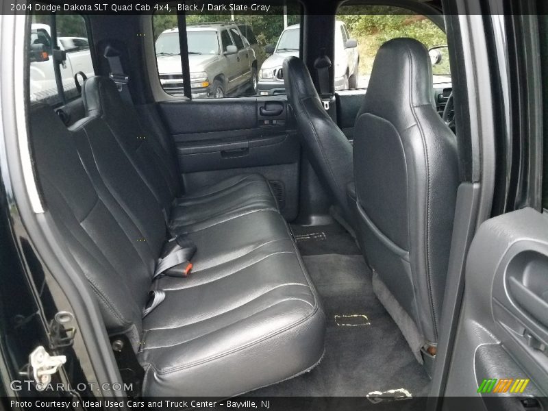 Black / Dark Slate Gray 2004 Dodge Dakota SLT Quad Cab 4x4