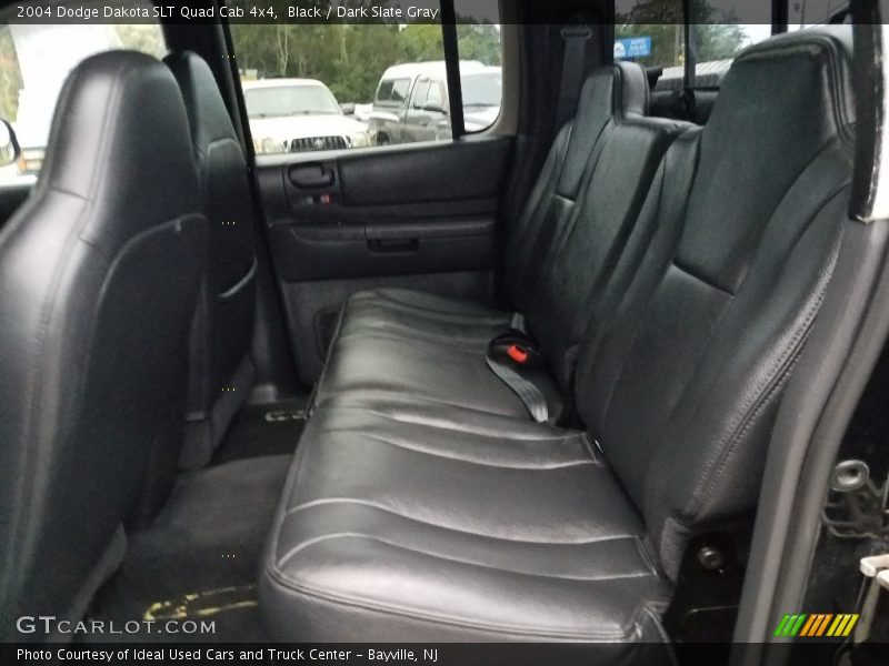Black / Dark Slate Gray 2004 Dodge Dakota SLT Quad Cab 4x4
