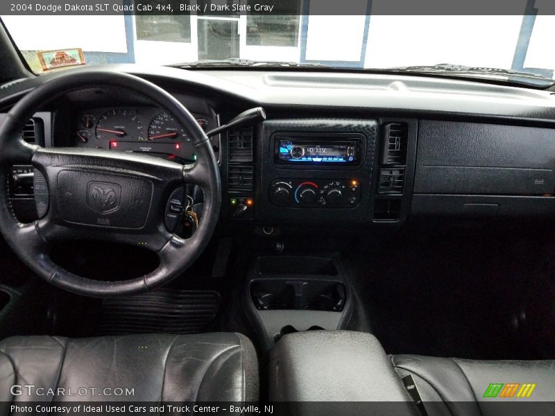 Black / Dark Slate Gray 2004 Dodge Dakota SLT Quad Cab 4x4