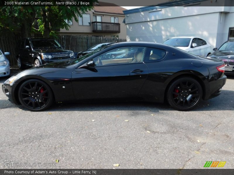 Nero (Black) / Beige 2008 Maserati GranTurismo